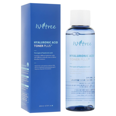 Увлажняющий тонер с гиалуроновой кислотой IsNtree Hyaluronic Acid Toner Plus
