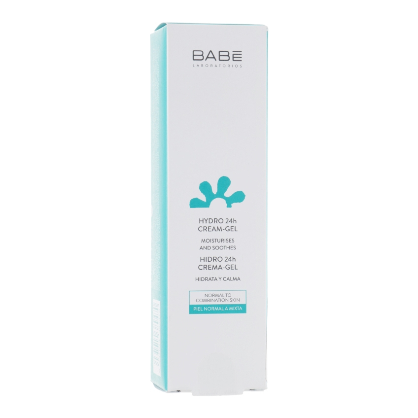 Крем-гель «24 часа увлажнения и смягчения» Babe Laboratorios Hydro 24h Cream