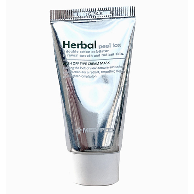 Успокаивающая пилинг-маска с эффектом детокса Medi-Peel Herbal Peel Tox