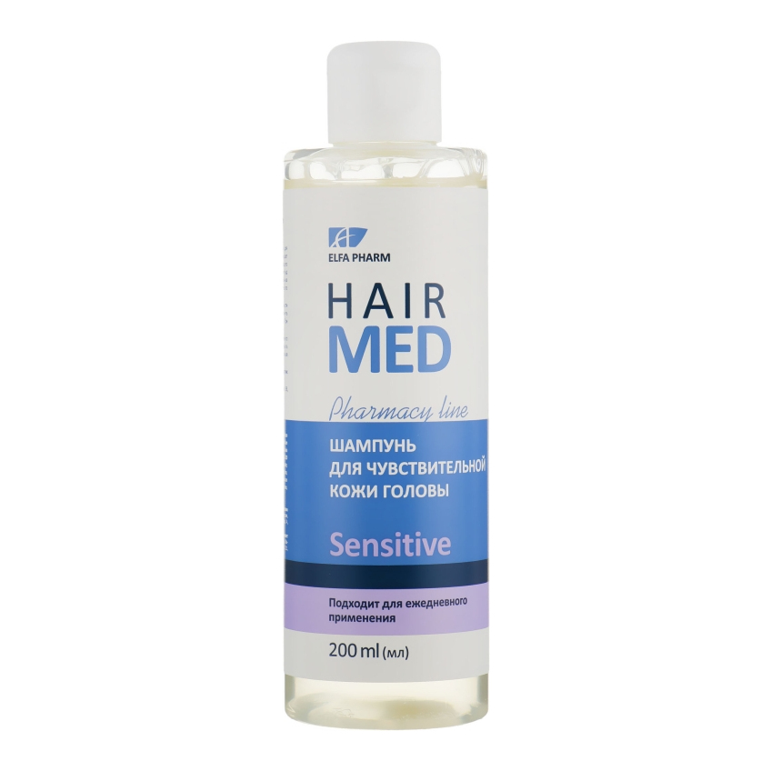 Шампунь для чувствительной кожи головы Elfa Pharm Hair Med