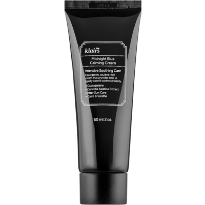 Зволожувально-пом'якшувальний крем для обличчя Klairs Midnight Blue Calming Cream