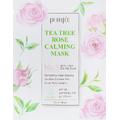 Успокаивающая маска для лица с экстрактом чайного дерева и розы Petitfee Tea Tree Rose Calming Mask