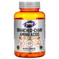 Аминокислоты с разветвленными цепями (BCAA) / Branched Chain Amino Acids, Now Foods, Sports, 120 капсул