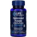 Оптимізований фолат DFE / Optimized Folate DFE, Life Extension, 1700 мкг, 100 таблеток
