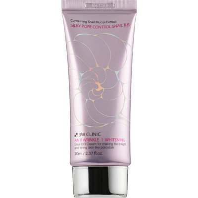 ВВ-крем с муцином улитки 3W Clinic Silky Pore Control BB Cream