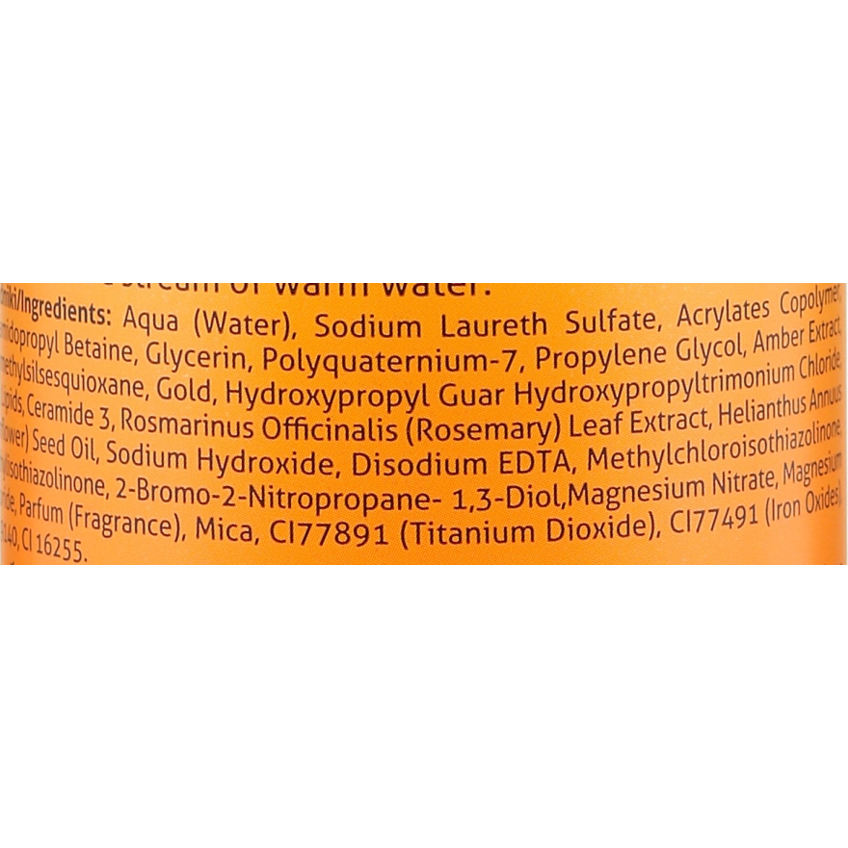 Гель-олія для душу Farmona Jantar DNA Repair Nourishing Shower Gel