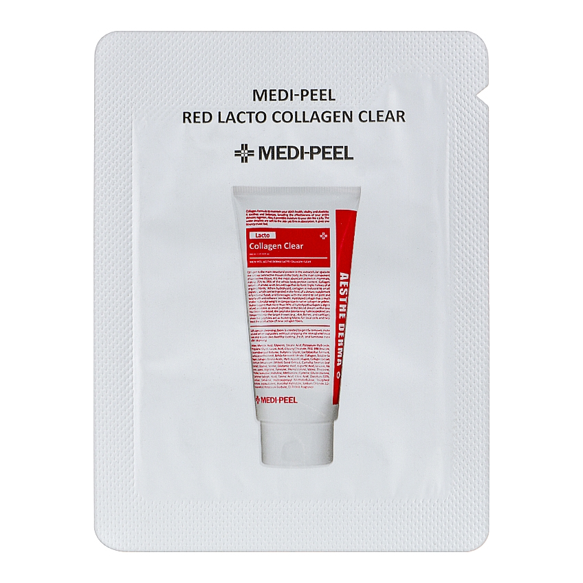 Очистительная пенка с коллагеном и лактобактериями Medi-Peel Aesthe Derma Lacto Collagen Clear