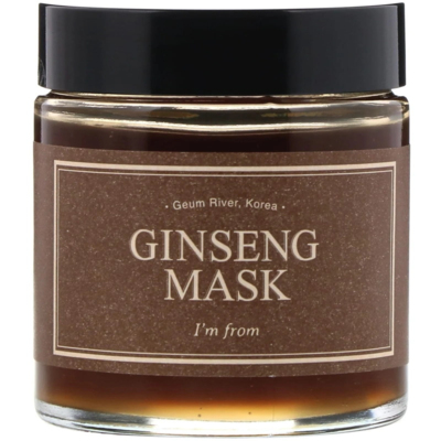 Антивозрастная маска с женьшенем I'm From Ginseng Mask
