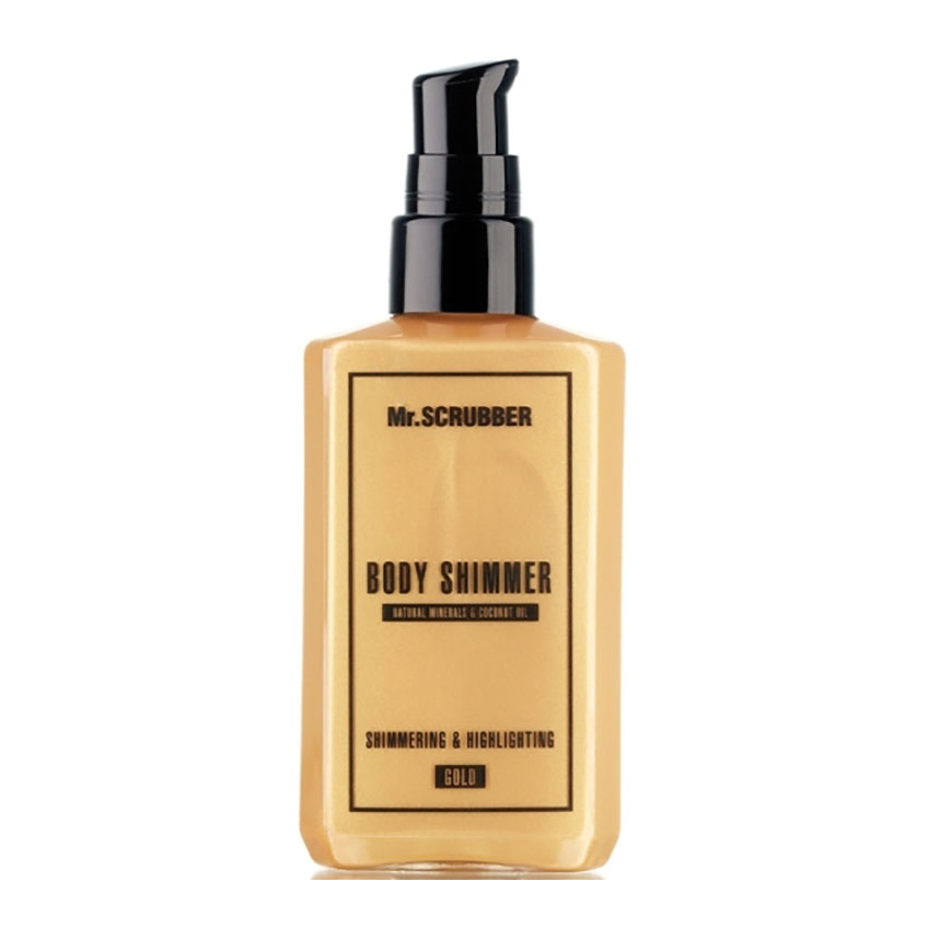 Шимер для тіла Mr.Scrubber Body Shimmer Gold