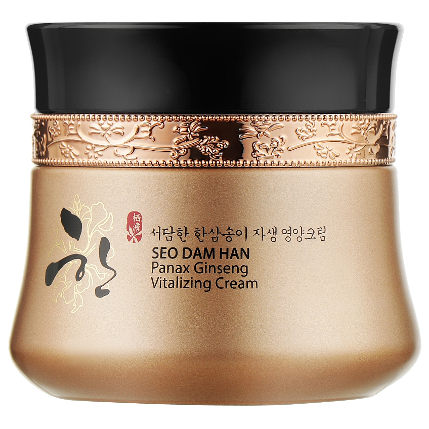 Антивозрастной крем для лица 3W Clinic Seo Dam Han Panax Ginseng Vitalizing Cream