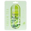 Ампульная маска с зеленым чаем Jigott Green Tea Real Ampoule Mask