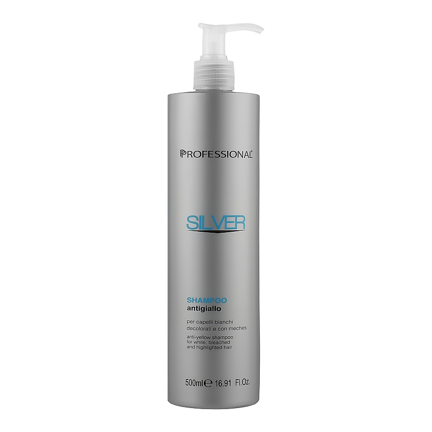 Шампунь с анти-желтым эффектом Professional Silver Shampoo
