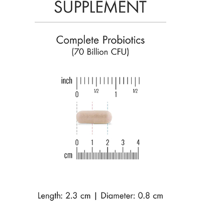 Комплексні пробіотики / Complete Probiotics, Dr. Mercola, 270 мг, 90 капсул