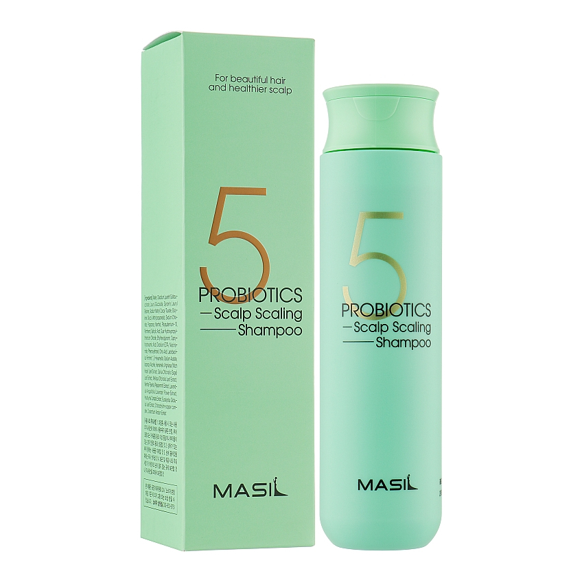 Шампунь для глубокого очищения кожи головы Masil 5 Probiotics Scalp Scaling Shampoo