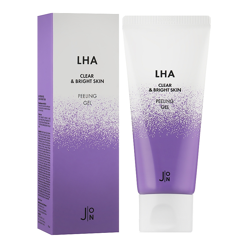 Пилинг-гель с кислотой LHA J:ON LHA Clear & Bright Skin Peeling Gel