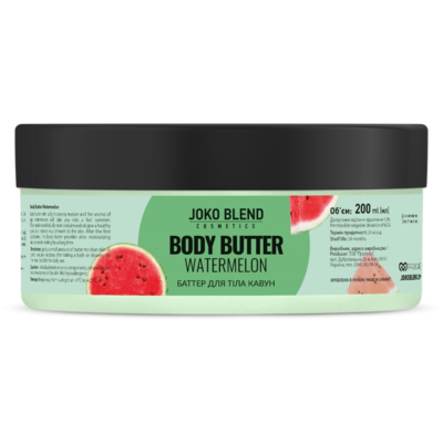 Батер для тела Joko Blend Watermelon Body Butter