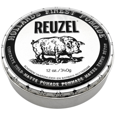 Помада для укладки волос Reuzel Concrete Hold Matte Pomade