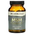 Комплекс метилсульфонілметану та сірки / MSM (Methylsulfonylmethane Sulfur Complex), Dr. Mercola, 60 капсул