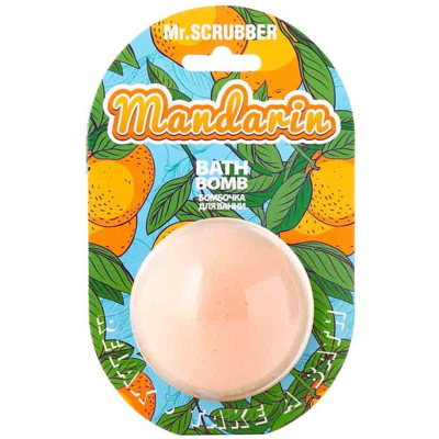 Бомбочка для ванны Mandarin Mr.Scrubber