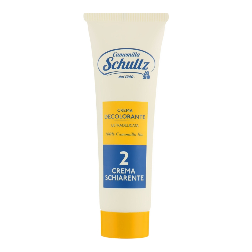 Крем для волосся освітлювальний Schultz Chamomile Fast Bleaching Cream