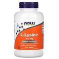 L-лізин / L-Lysine, Now Foods, 500 мг
