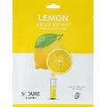 Маска для лица с экстрактом лимона Jkosmec 5C Lemon Intensive Essence Mask