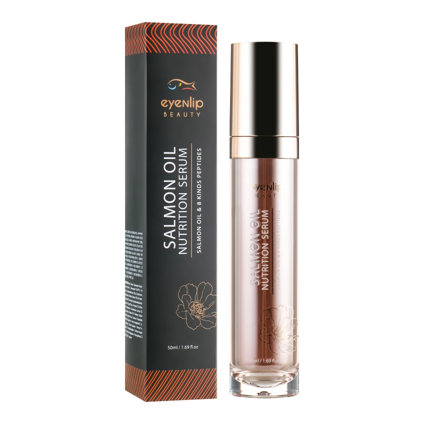 Сыворотка для лица с лососевым маслом Eyenlip Salmon Oil Nutrition Serum