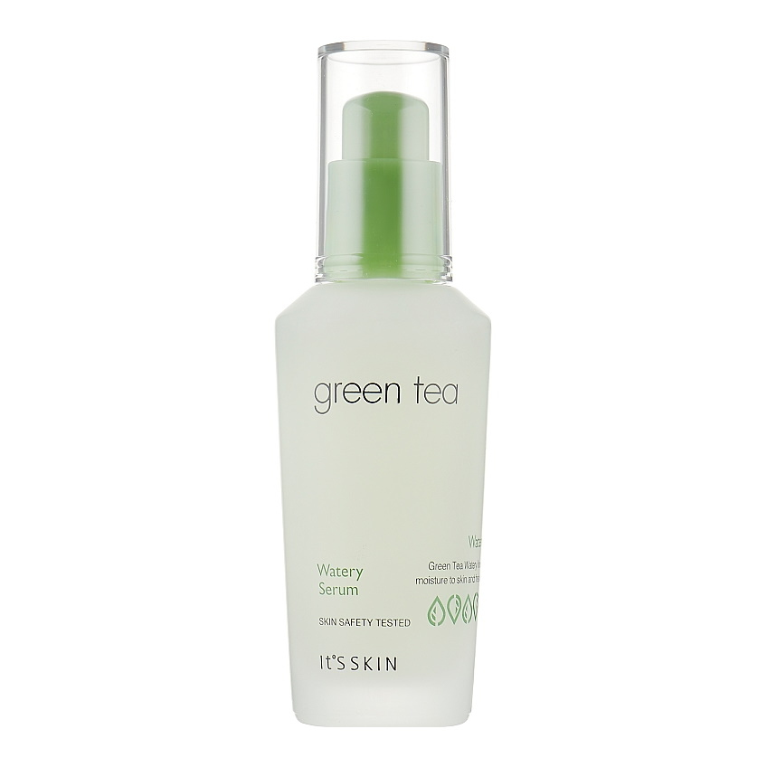 Сыворотка для жирной и комбинированной кожи с зеленым чаем It's Skin Green Tea Watery Serum