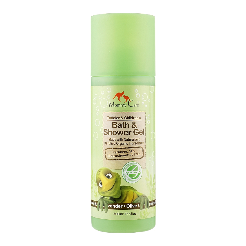 Натуральный детский гель для ванны и душа Mommy Care Kids and Toddlers Natural Shower Gel