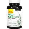 Витамины для волос / Maxi-Hair Plus, Country Life, 120 капсул