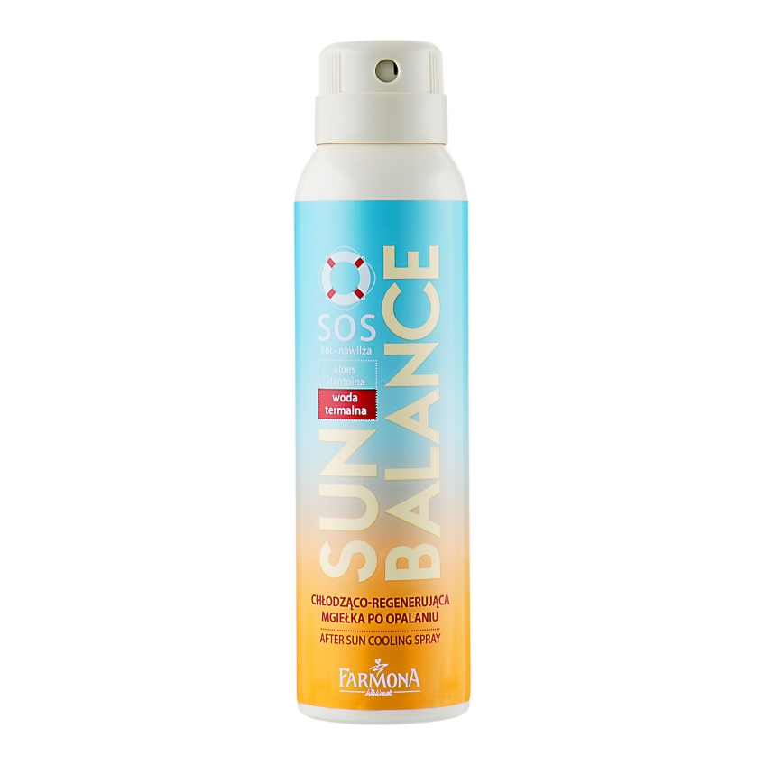 Лосьон-спрей после загара Farmona Sun Balance After Sum Cooling Spray