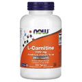 L-карнитин / L-Carnitine, Now Foods, 1000 мг, 100 таблеток