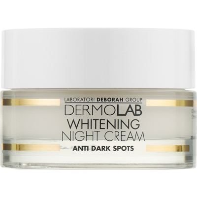 Ночной крем для лица осветляющий Deborah Milano Dermolab Whitening Night Cream