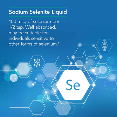 Раствор селена / Selenium Solution, Nutricology, 236 мл