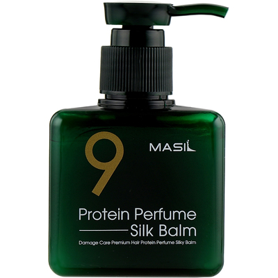 Несмываемый бальзам с протеинами для поврежденных волос Masil 9 Protein Perfume Silk Balm