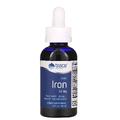Железо ионизированное жидкое / Ionic Iron, Trace Minerals Research, 22 мг, 56 мл