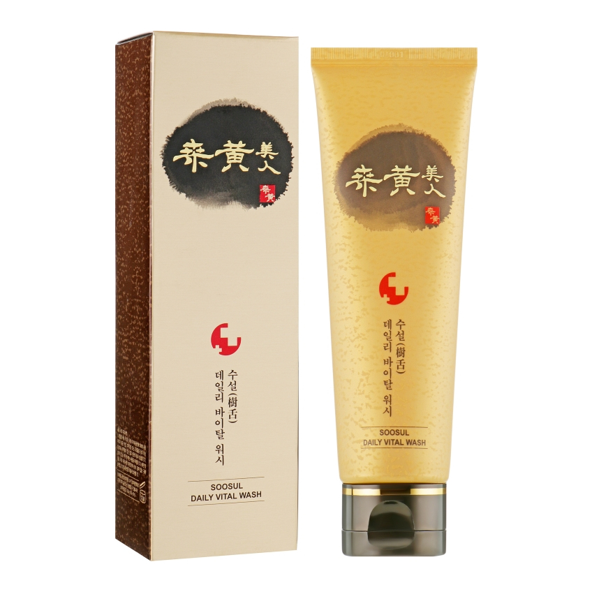 Ежедневное средство для интимной гигиены Soosul Daily Vital Wash