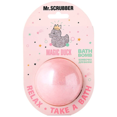 Бомбочка для ванны Magic Duck Mr.Scrubber