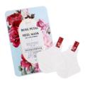 Смягчающая маска для пяток Koelf Rose Petal Satin Heel Mask
