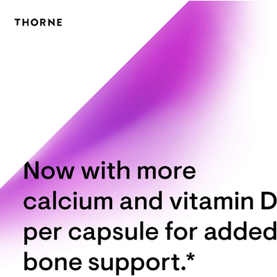 Покращений засіб для підтримки кісток / Advanced Bone Support, Thorne Research, 120 капсул