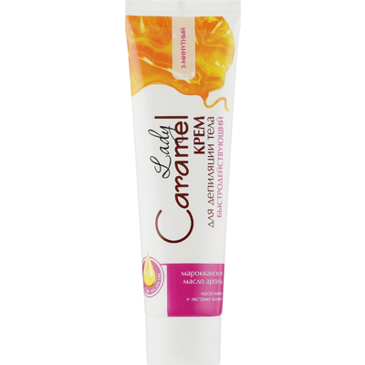 Крем для депіляції швидкодіючий Lady Caramel
