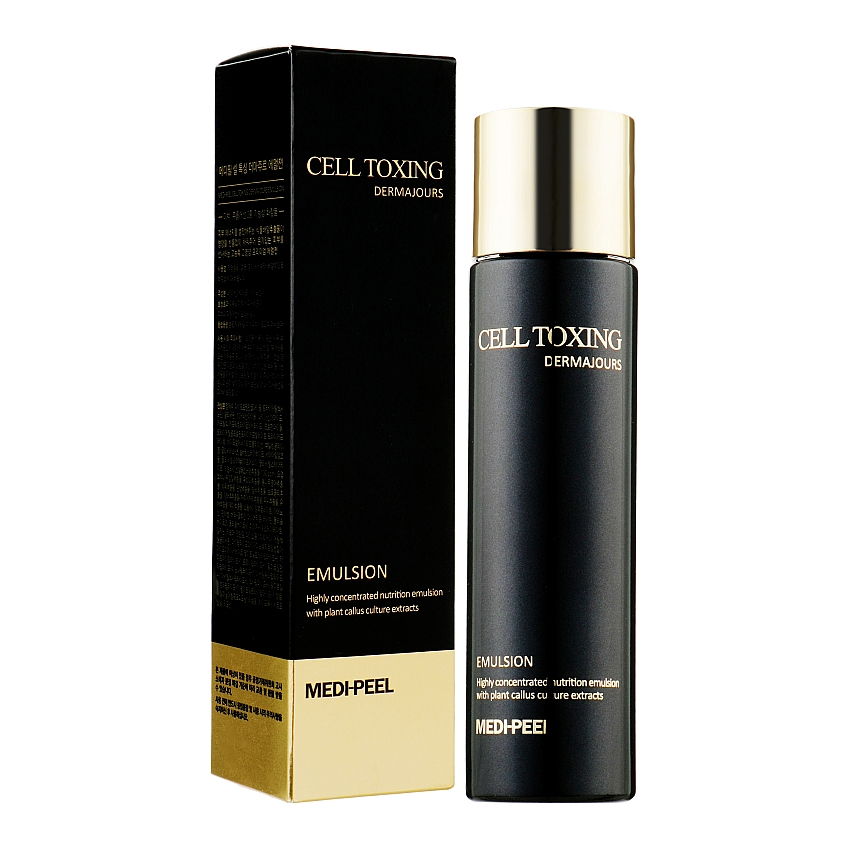 Антивозрастная эмульсия для лица со стволовыми клетками Medi-Peel Cell Toxing Dermajours Emulsion