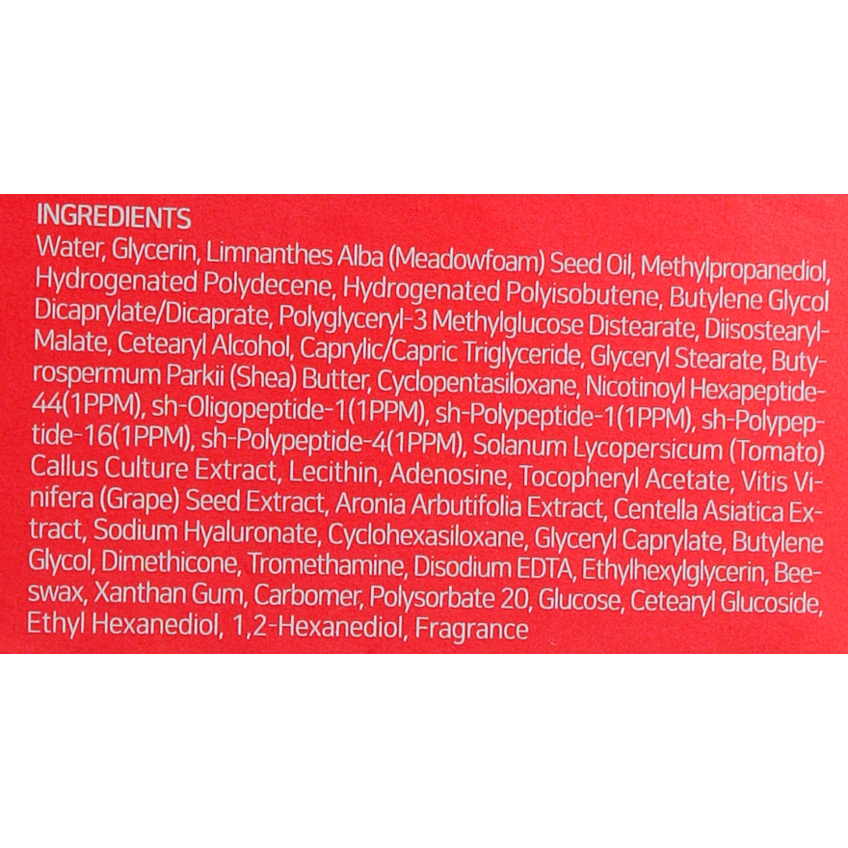 Омолаживающий крем с пептидами Bueno MGF Peptide Wrinkle Cream Plus