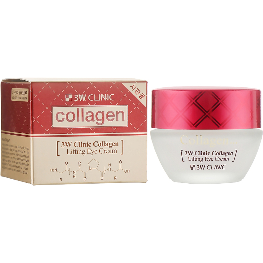 Коллагеновый лифтинг-крем для кожи вокруг глаз 3W Clinic Collagen Lifting Eye Cream