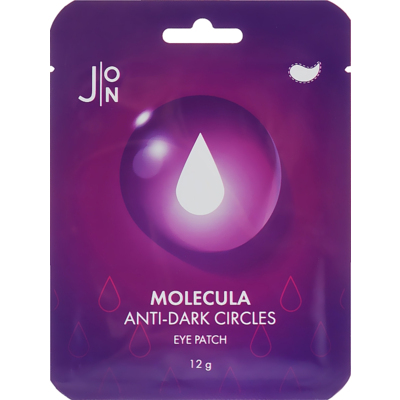 Тканевые патчи для кожи вокруг глаз J:ON Molecula Anti-Dark Circles Eye Patch