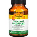 Коэнзим B-комплекс / Coenzyme B-Complex Caps, Country Life, 120 капсул