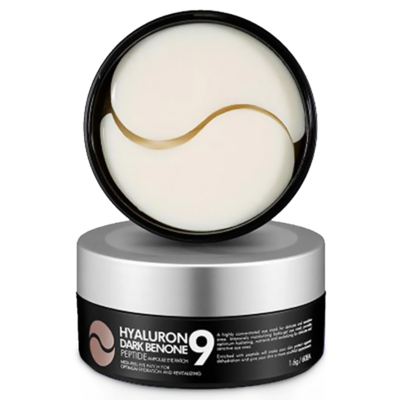 Гидрогелевые патчи от темных кругов с пептидами Medi-Peel Hyaluron Dark Benone Peptide 9 Ampoule Eye Patch