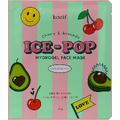 Гидрогелевая маска для лица с вишней и авокадо Koelf Cherry & Avocado Ice-Pop Hydrogel Face Mask