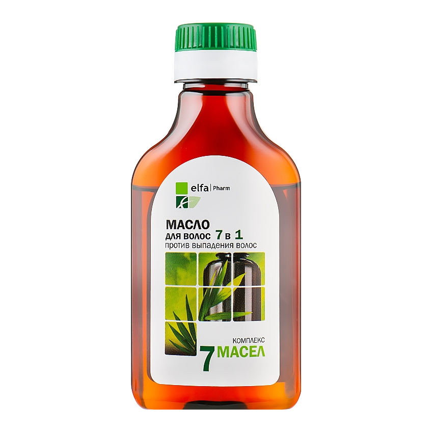Масло для волос «7 масел» 7 в 1 Elfa Pharm