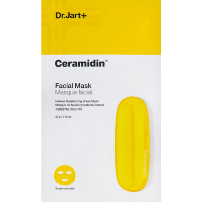 Увлажняющая тканевая маска с керамидами Dr.Jart+ Ceramidin Facial Mask